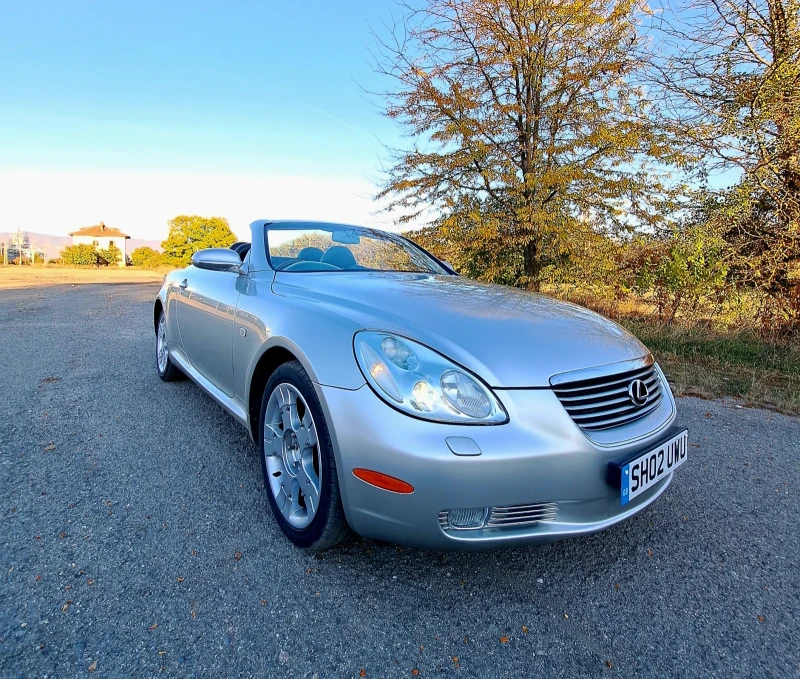 Lexus SC 430, снимка 12 - Автомобили и джипове - 47681542