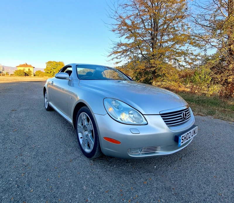 Lexus SC 430, снимка 7 - Автомобили и джипове - 47681542