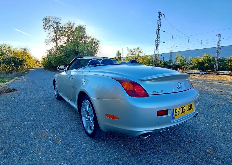 Lexus SC 430, снимка 14 - Автомобили и джипове - 47681542