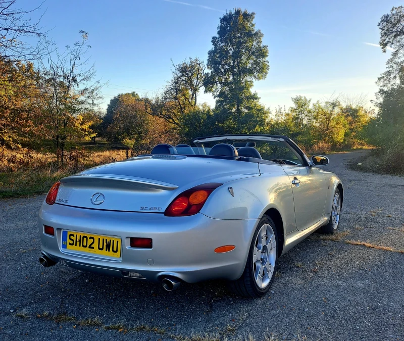 Lexus SC 430, снимка 17 - Автомобили и джипове - 47681542