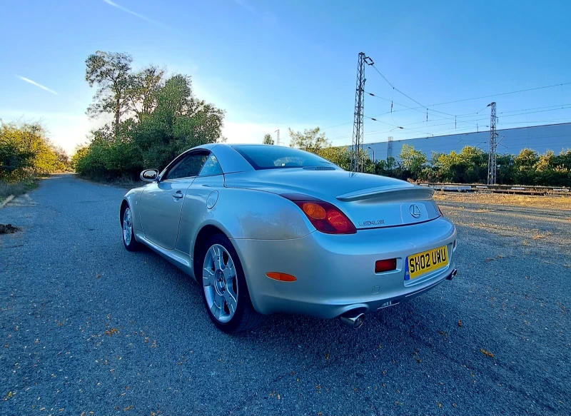 Lexus SC 430, снимка 2 - Автомобили и джипове - 47681542