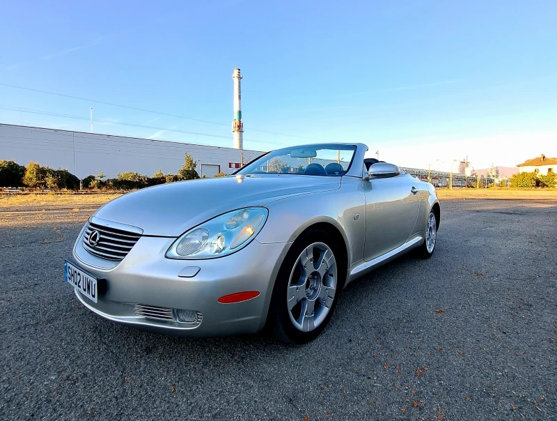 Lexus SC 430, снимка 11 - Автомобили и джипове - 47681542