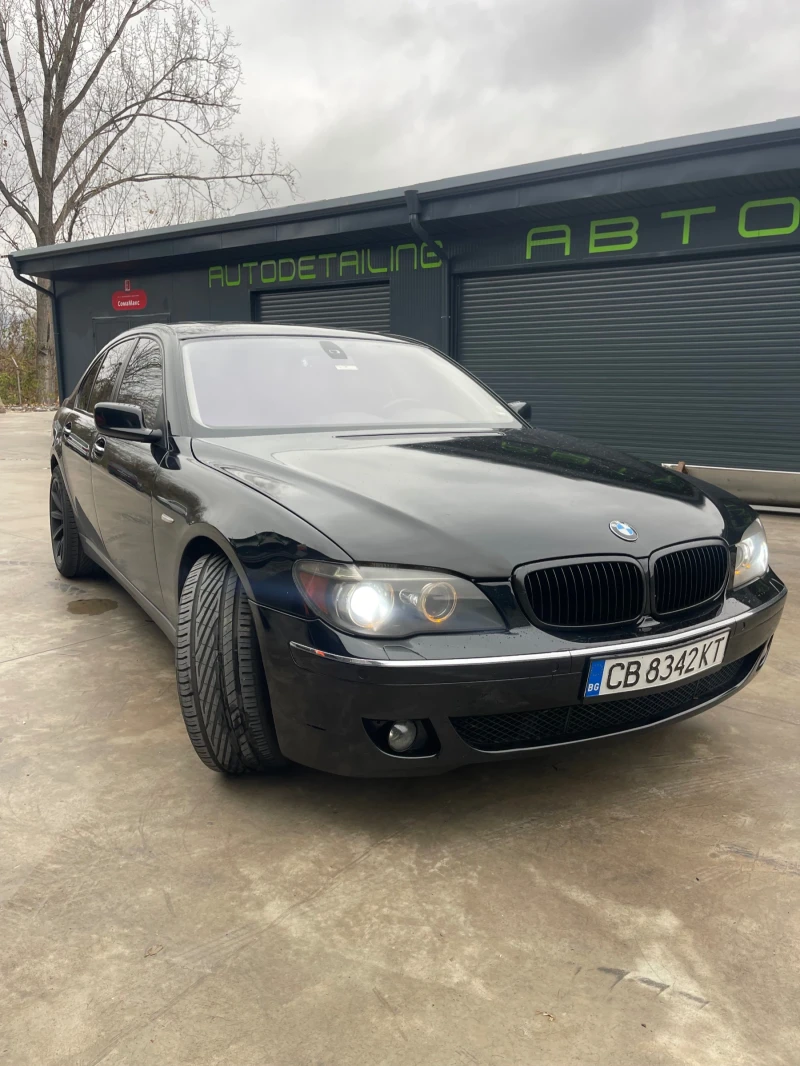 BMW 750 FULL, снимка 1 - Автомобили и джипове - 48003048