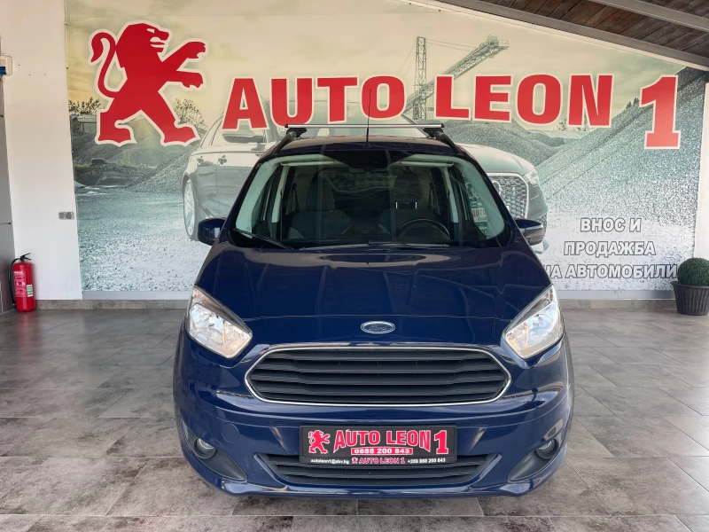 Ford Courier 1.5TDI  TOP NOVA, снимка 2 - Автомобили и джипове - 47619253