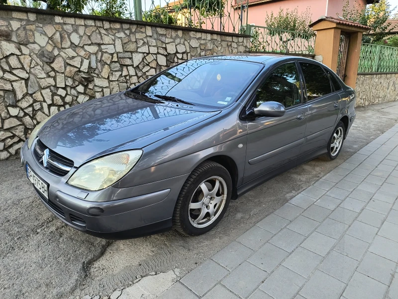 Citroen C5 2.0i LPG, снимка 1 - Автомобили и джипове - 47862658