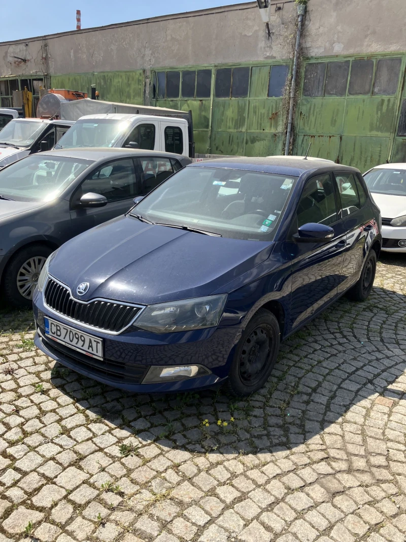 Skoda Fabia, снимка 1 - Автомобили и джипове - 47936990