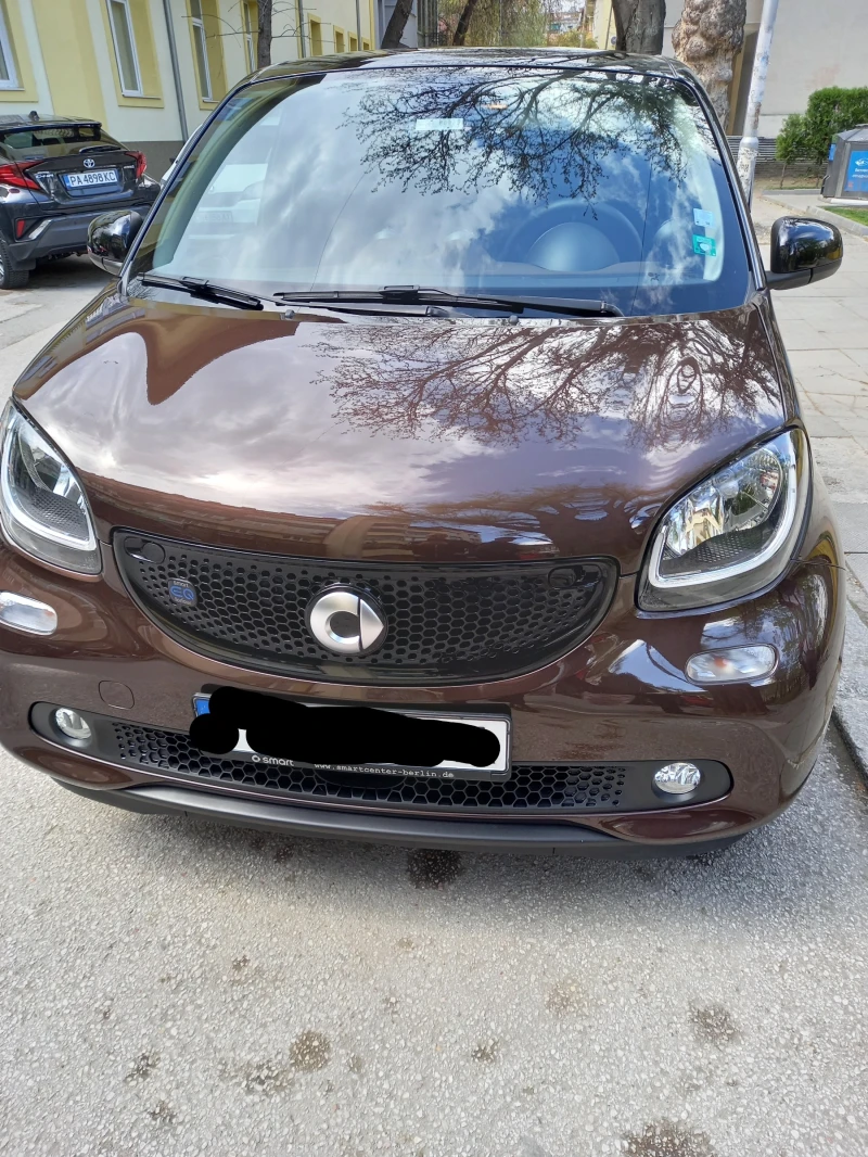 Smart Forfour, снимка 1 - Автомобили и джипове - 48105710