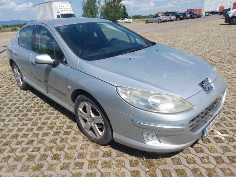 Peugeot 407, снимка 5 - Автомобили и джипове - 48330796