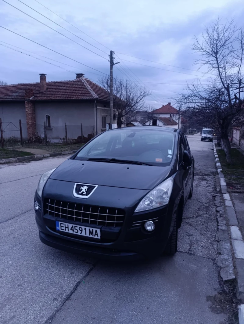 Peugeot 3008, снимка 1 - Автомобили и джипове - 48591752