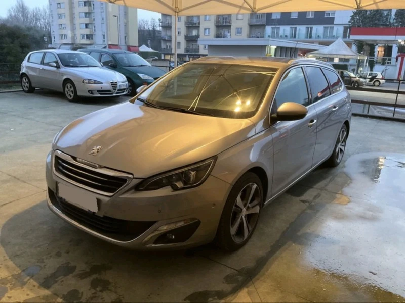 Peugeot 308 Allure 2.0 BlueHDI 150k.c. БЕЗ МАНИПУЛАЦИИ , снимка 1 - Автомобили и джипове - 48884540