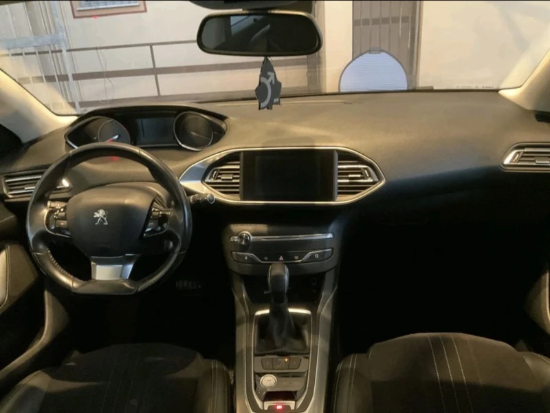 Peugeot 308 Allure 2.0 BlueHDI 150k.c. БЕЗ МАНИПУЛАЦИИ , снимка 9 - Автомобили и джипове - 48884540