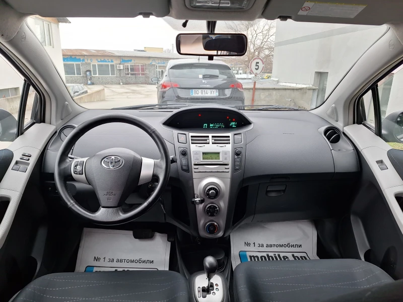 Toyota Yaris 1.4d4d avtomat, снимка 11 - Автомобили и джипове - 49275588