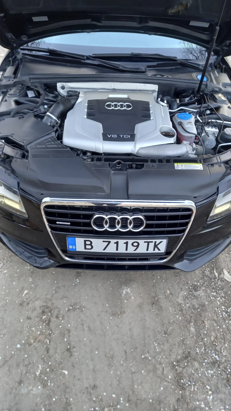 Audi A4, снимка 5 - Автомобили и джипове - 49503493