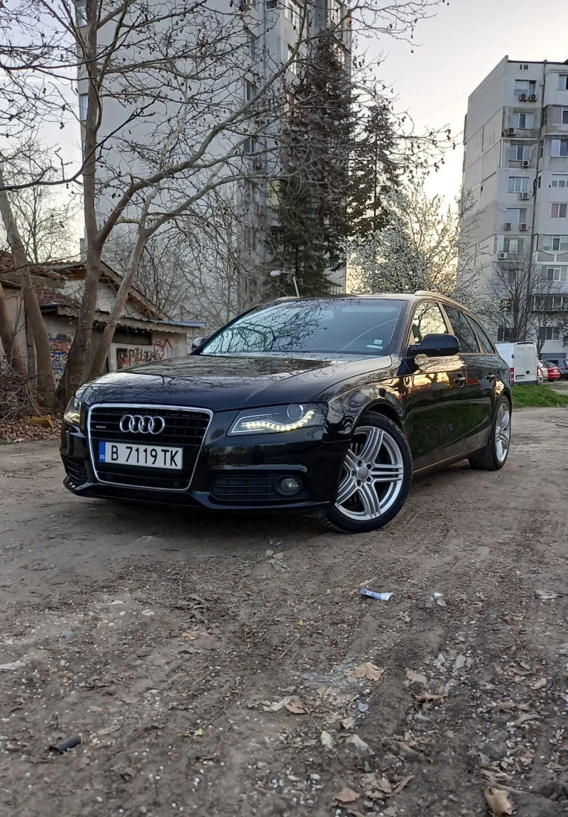 Audi A4, снимка 1 - Автомобили и джипове - 49503493