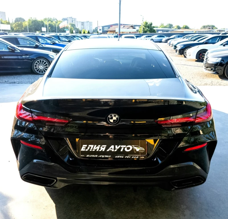 BMW 840 D XDRIVE GRAND COUPE ПОРЪЧКОВА ПАНО ЛИЗИНГ 100%, снимка 7 - Автомобили и джипове - 50891541