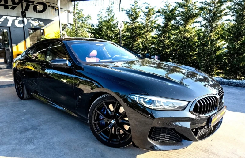 BMW 840 D XDRIVE GRAND COUPE ПОРЪЧКОВА ПАНО ЛИЗИНГ 100%, снимка 2 - Автомобили и джипове - 50891541