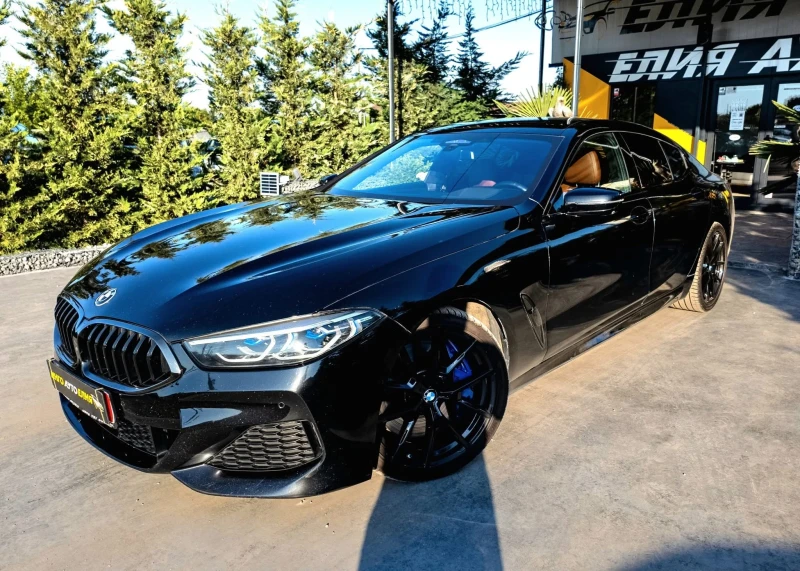 BMW 840 D XDRIVE GRAND COUPE ПОРЪЧКОВА ПАНО ЛИЗИНГ 100%, снимка 5 - Автомобили и джипове - 50891541