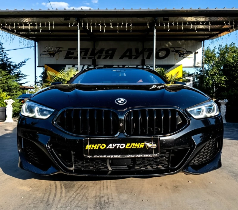 BMW 840 D XDRIVE GRAND COUPE ПОРЪЧКОВА ПАНО ЛИЗИНГ 100%, снимка 3 - Автомобили и джипове - 50891541