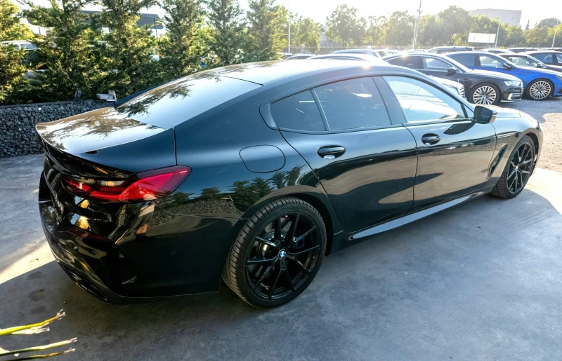 BMW 840 D XDRIVE GRAND COUPE ПОРЪЧКОВА ПАНО ЛИЗИНГ 100%, снимка 8 - Автомобили и джипове - 50891541