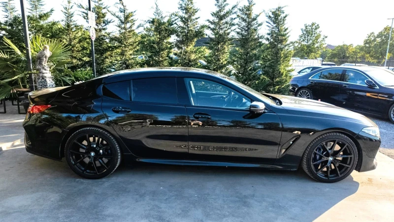 BMW 840 D XDRIVE GRAND COUPE ПОРЪЧКОВА ПАНО ЛИЗИНГ 100%, снимка 9 - Автомобили и джипове - 50891541