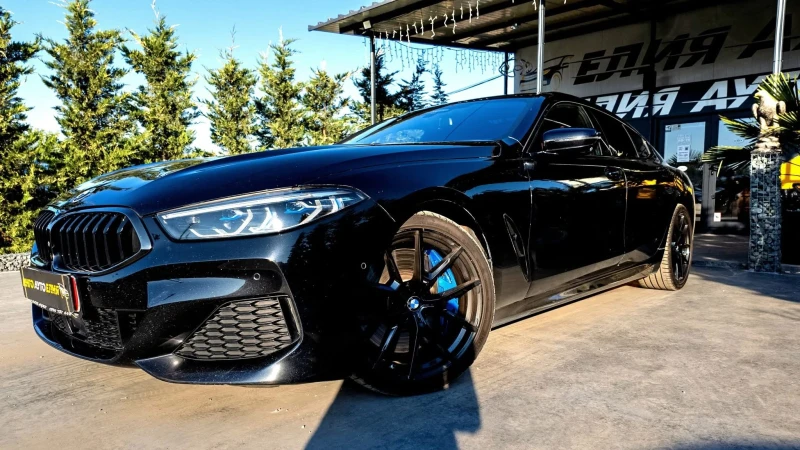 BMW 840 D XDRIVE GRAND COUPE ПОРЪЧКОВА ПАНО ЛИЗИНГ 100%, снимка 4 - Автомобили и джипове - 50891541