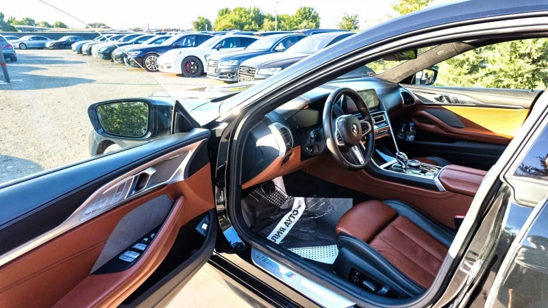 BMW 840 D XDRIVE GRAND COUPE ПОРЪЧКОВА ПАНО ЛИЗИНГ 100%, снимка 10 - Автомобили и джипове - 50891541