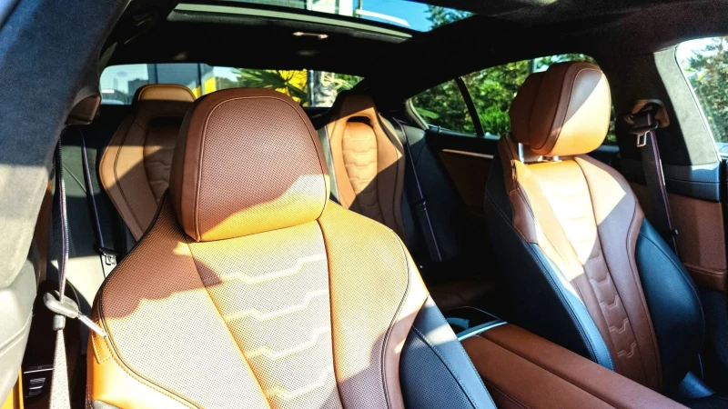 BMW 840 D XDRIVE GRAND COUPE ПОРЪЧКОВА ПАНО ЛИЗИНГ 100%, снимка 14 - Автомобили и джипове - 50891541