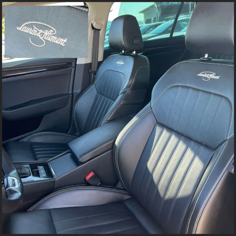 Skoda Superb 2.0TDI-DSG-Laurin&Klement-Full, снимка 8 - Автомобили и джипове - 51066851