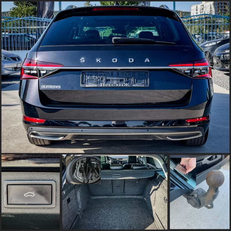 Skoda Superb 2.0TDI-DSG-Laurin&Klement-Full, снимка 6 - Автомобили и джипове - 51066851