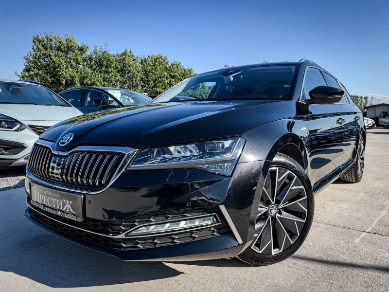 Skoda Superb 2.0TDI-DSG-Laurin&Klement-Full