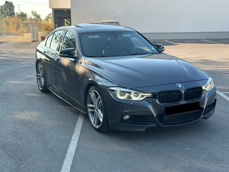 BMW 340 XDRIVE/HARMON KARDON/PANO, снимка 3 - Автомобили и джипове - 52621057