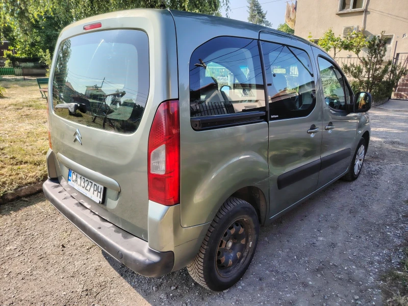 Citroen Berlingo Multispace 1.6 hdi, снимка 6 - Автомобили и джипове - 52598959