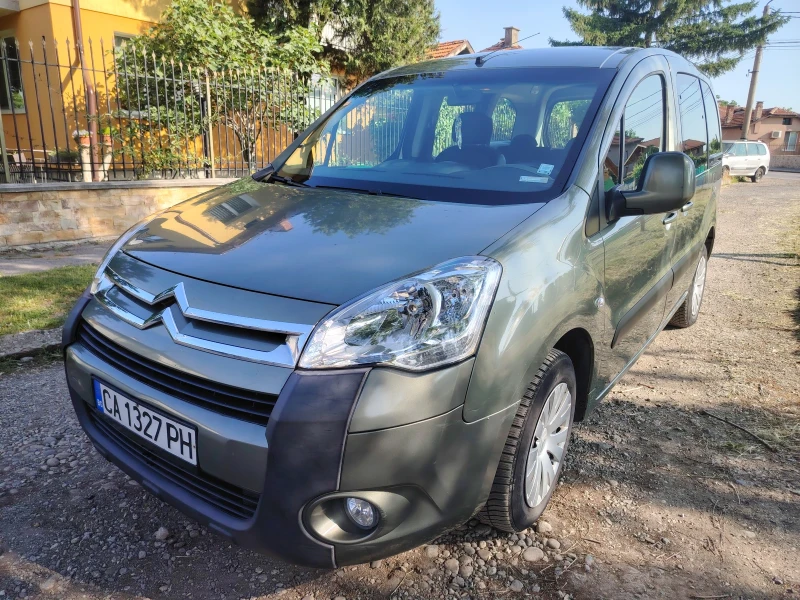 Citroen Berlingo Multispace 1.6 hdi, снимка 4 - Автомобили и джипове - 52598959