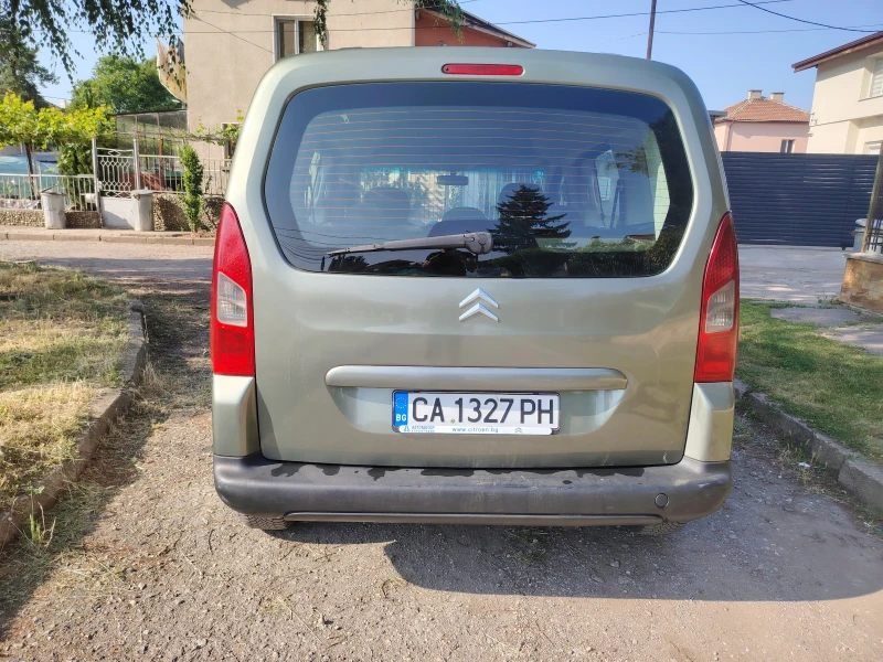 Citroen Berlingo Multispace 1.6 hdi, снимка 5 - Автомобили и джипове - 52598959