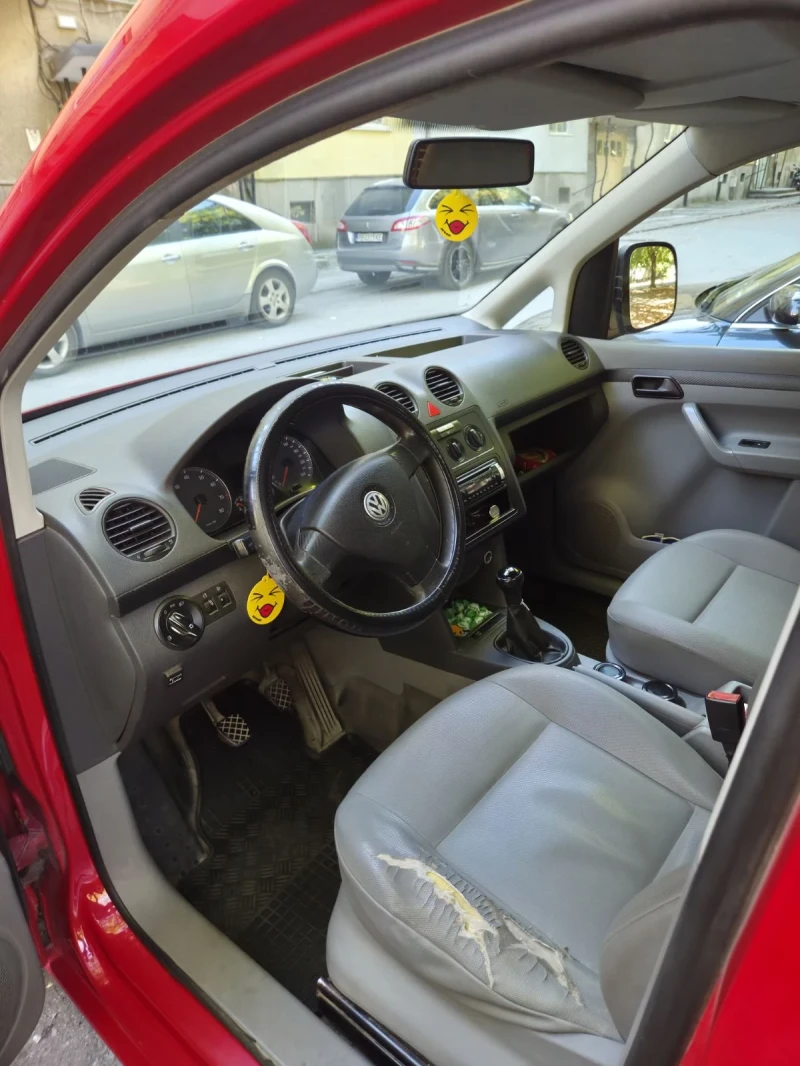 VW Caddy 2.0 EcoFuel, снимка 13 - Автомобили и джипове - 52273222