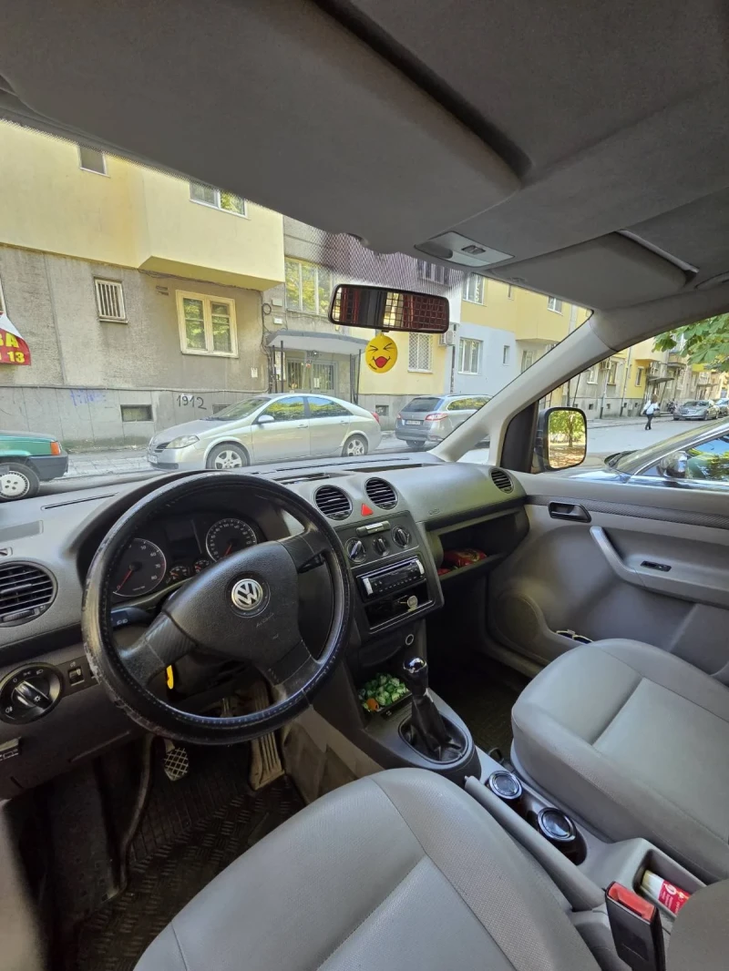 VW Caddy 2.0 EcoFuel, снимка 4 - Автомобили и джипове - 52273222