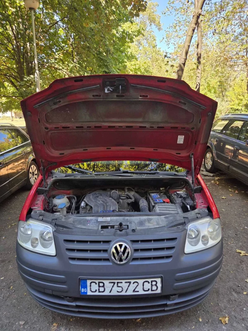 VW Caddy 2.0 EcoFuel, снимка 11 - Автомобили и джипове - 52273222