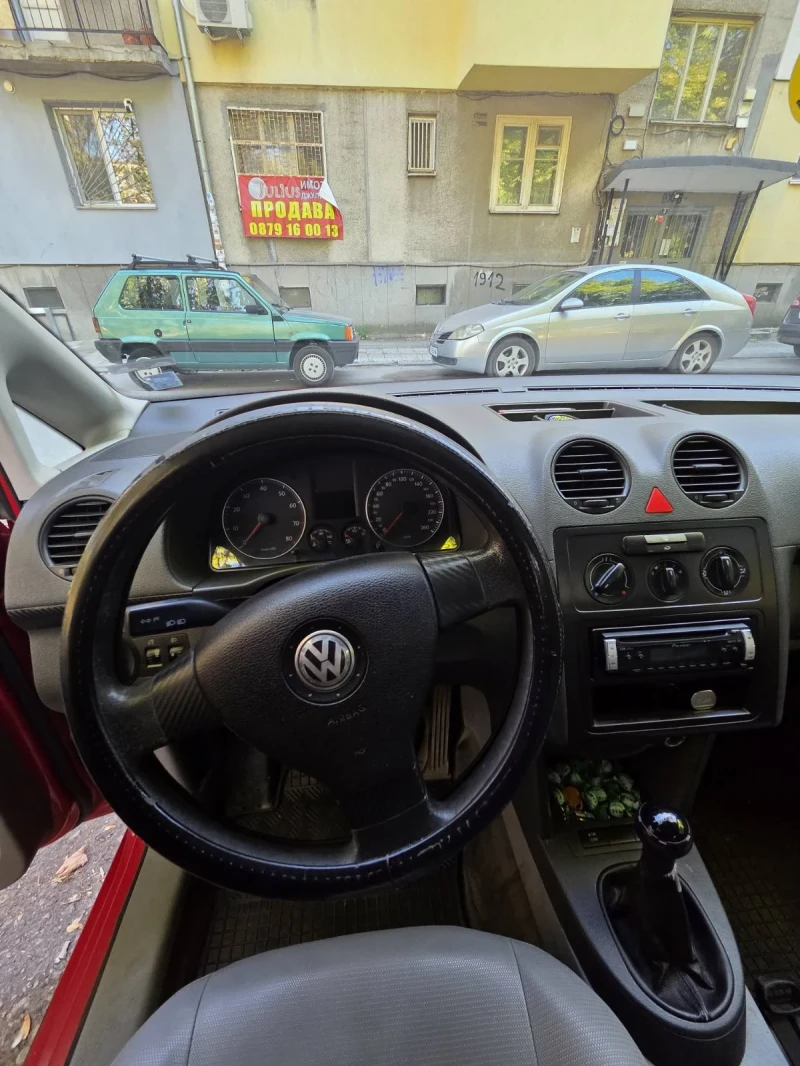 VW Caddy 2.0 EcoFuel, снимка 5 - Автомобили и джипове - 52273222