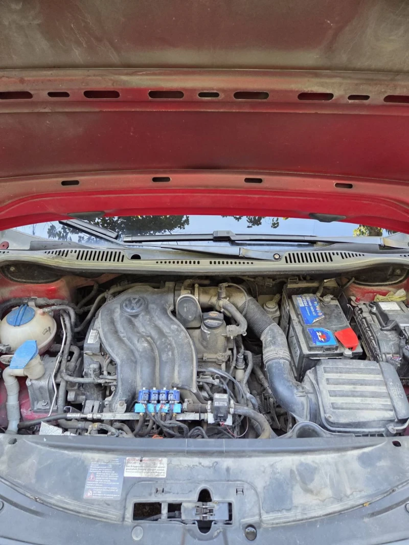 VW Caddy 2.0 EcoFuel, снимка 12 - Автомобили и джипове - 52273222