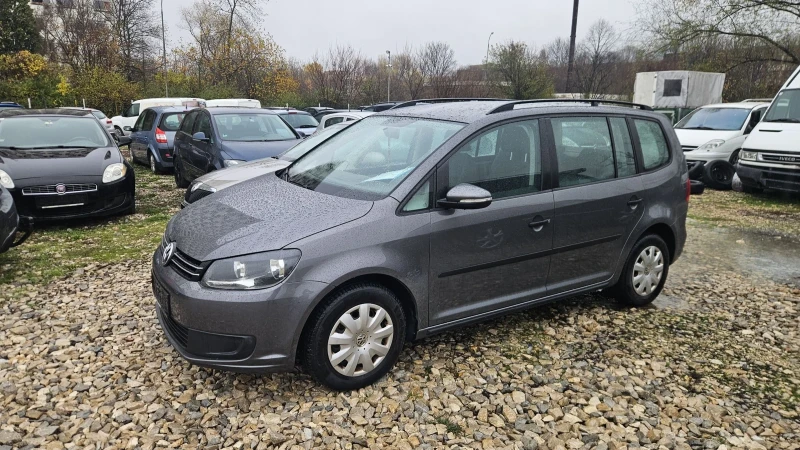 VW Touran 1.6tdi.105ks.6skoposti, снимка 3 - Автомобили и джипове - 52510016
