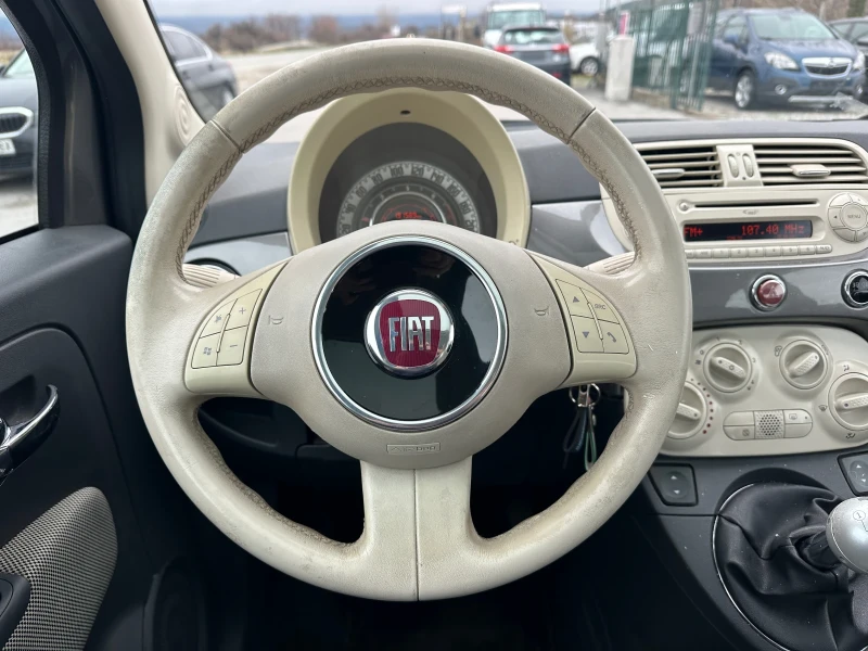 Fiat 500 1.3, снимка 10 - Автомобили и джипове - 52583216