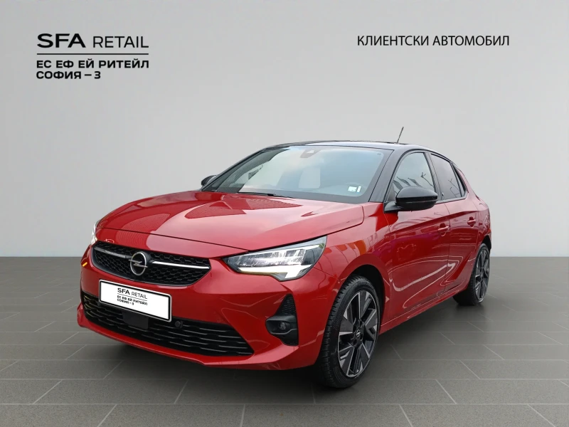 Opel Corsa GS 136 (100kW) редуктор E6