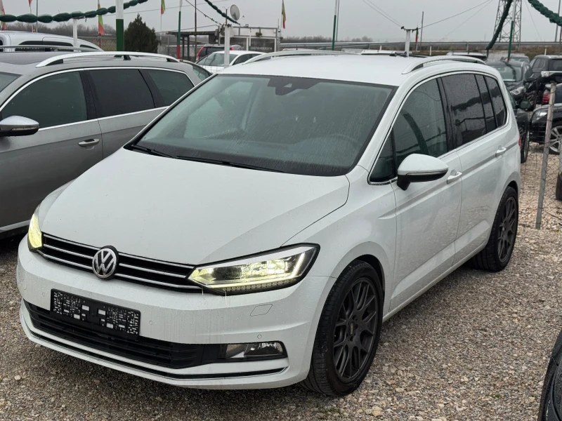 VW Touran 2.0TDI 190к.с.