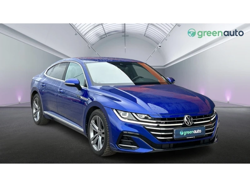 VW Arteon 2.0 TDi DSG SCR  R-Line, Месечна вноска от 382  , снимка 8 - Автомобили и джипове - 53164913