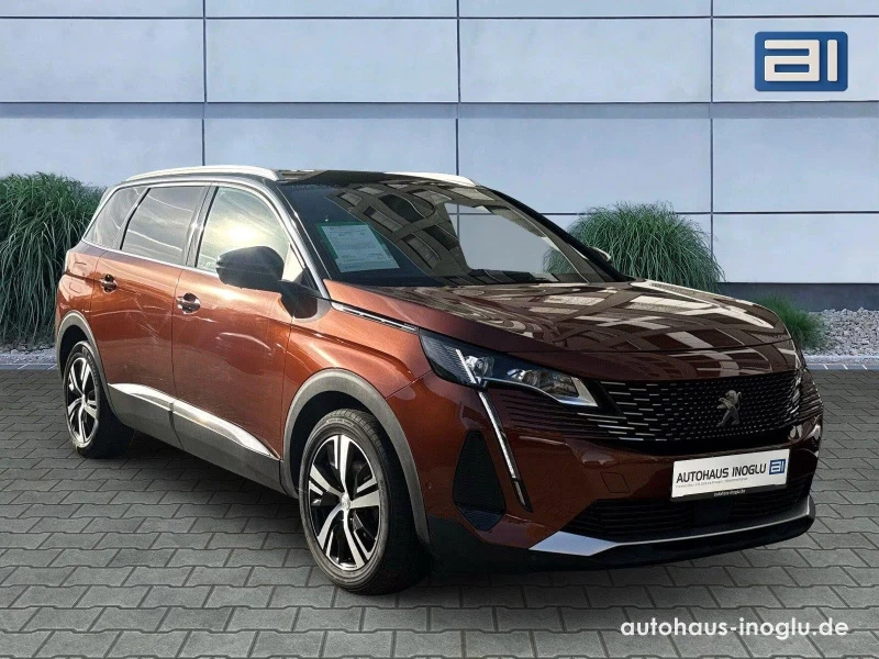 Peugeot 5008 GT Line 1.6  , снимка 5 - Автомобили и джипове - 53224719