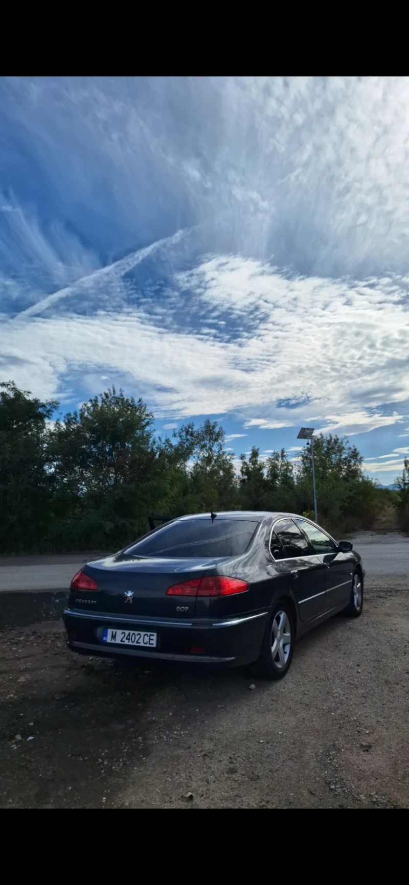 Peugeot 607, снимка 10 - Автомобили и джипове - 53567606