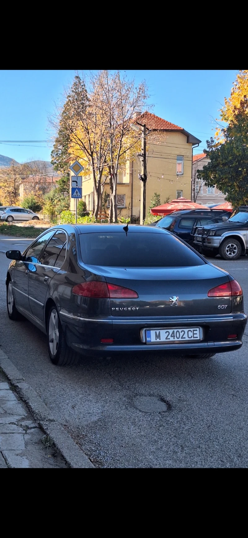 Peugeot 607, снимка 11 - Автомобили и джипове - 53567606