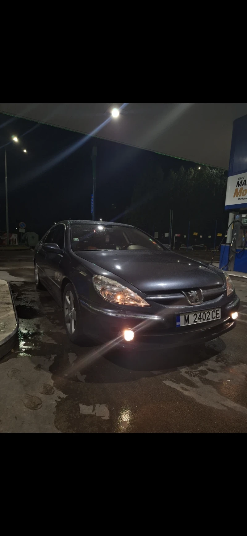 Peugeot 607, снимка 9 - Автомобили и джипове - 53567606