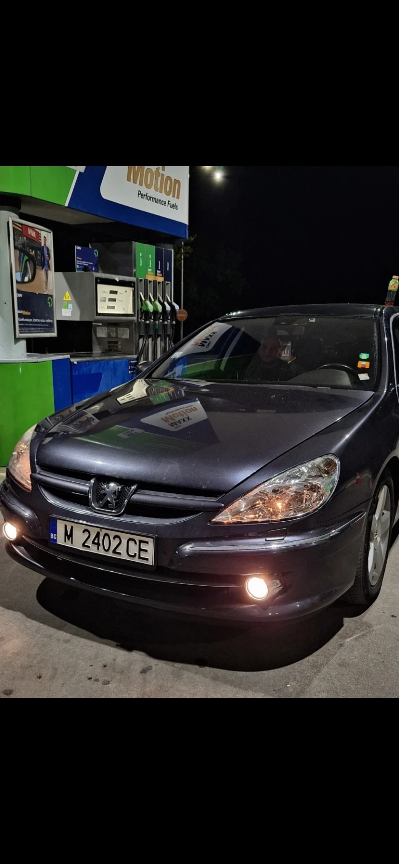 Peugeot 607, снимка 2 - Автомобили и джипове - 53567606