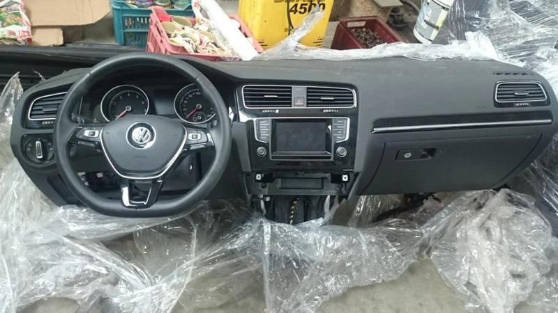 VW Golf 1.4tsi-dsg 4x4, снимка 3 - Автомобили и джипове - 8943930